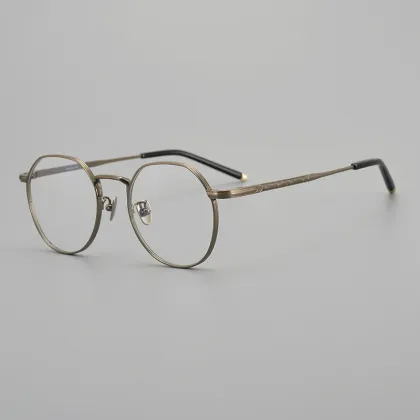 Designer Titanium Myopia Frames