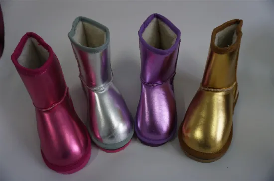 Colorful Injection boots