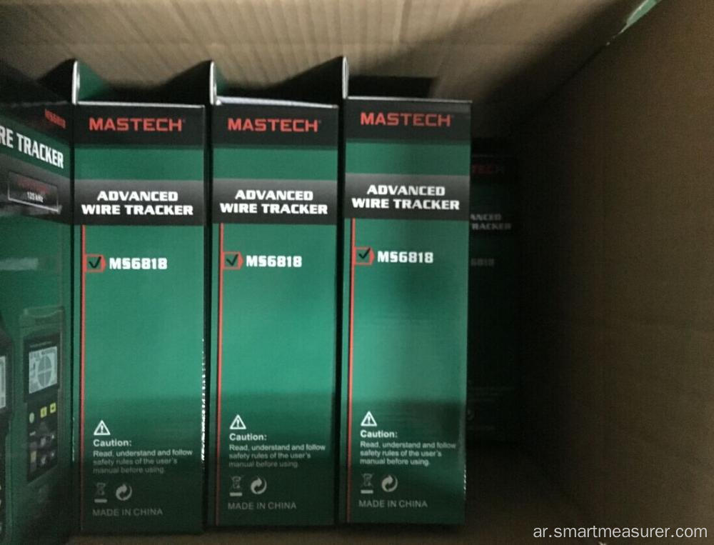 كاشف كسر الأسلاك من Mastech Ms6818