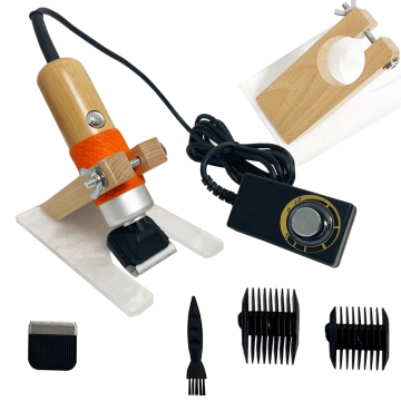 Einstellbarer Teppich -Trimmer mit hoher Leistung mit Scheranleitung - 200W