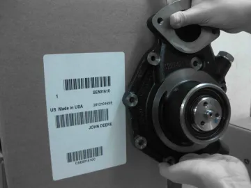 Se501610 John Deere Generator Parts , Water Pump
