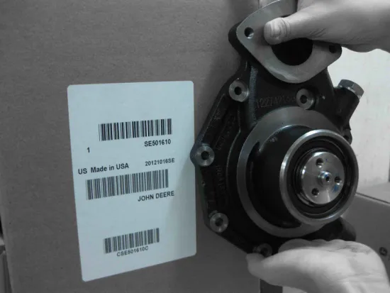 Se501610 John Deere Generator Parts , Water Pump