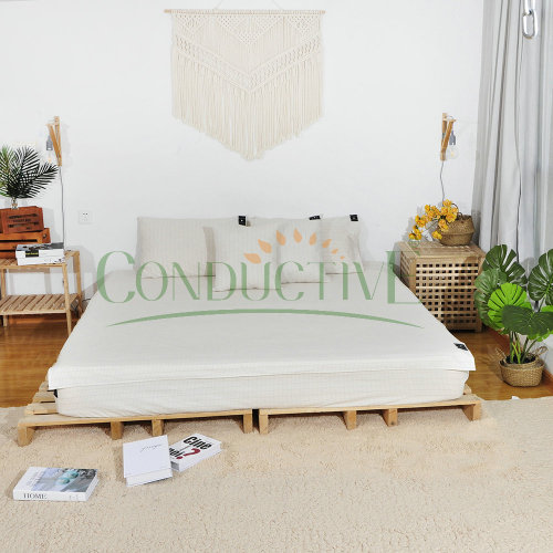 Conductive Earth Connection Bed Flat Sheet