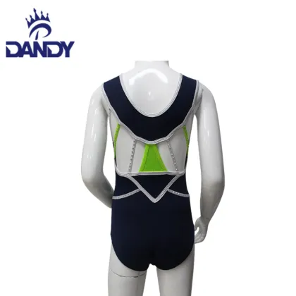 Custom sleeveless gymnastics leotards