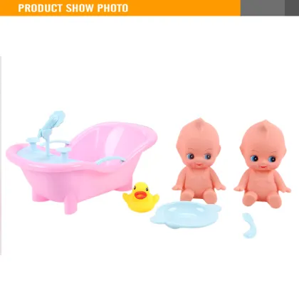 7 inch small plastic doll baby angel doll