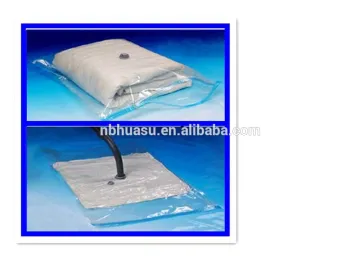 clear nylon pe vacuum storage bag