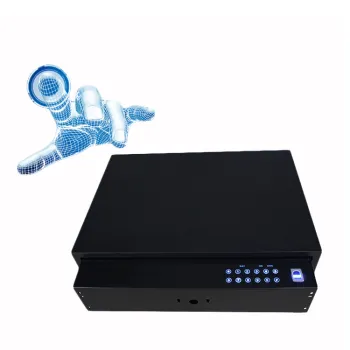 Home Office Safe: Touch Screen Password Lock with Fingerprint Access