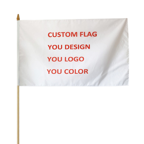 Anpassad marknadsföring Gaeden Banner Flying National Body Flag