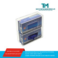 Suporte acrílico durável da parede do distribuidor da luva de 3mm
