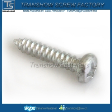 Ruspert Coated philips pan head screws