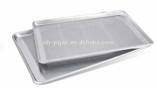 cake pan aluminium wih/without black non stick coating