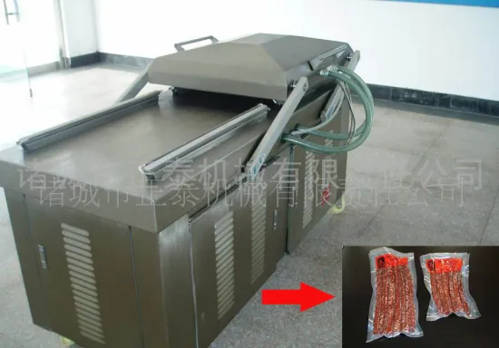 Food Vacuum Storage Bags Machine