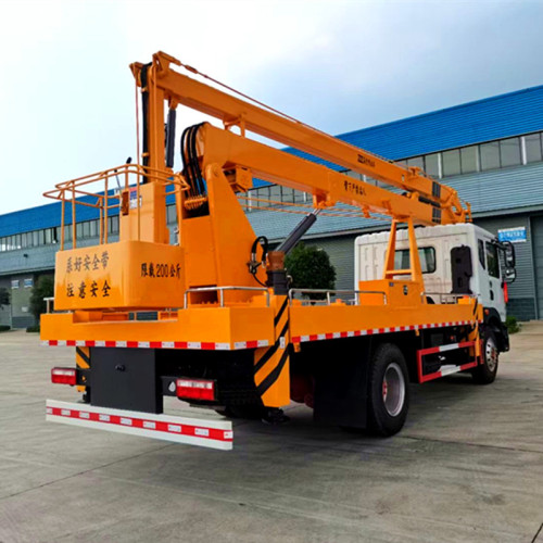 Dongfeng 22 метра складной рука