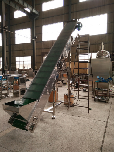 Customized food grade PVC belt conveyor