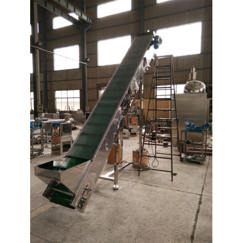 Industrial transfer PVC belt conveyor easy move system