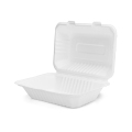 κουτιά διαθέσιμων τροφίμων Takeaway Packaging Bagasse Containers