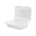 9 &#39;&#39;*6 &#39;&#39;*3&#39;&#39;CLAMSHELL Dispotável Bagasse Bagasse Box