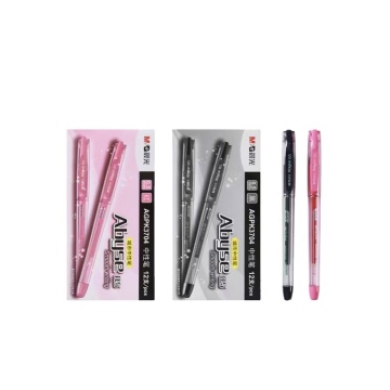 M&amp;G Hot Sale 12pcs/Box 0.5mm أسود جل القلم - قلم توقيع عالي الجودة بالجملة