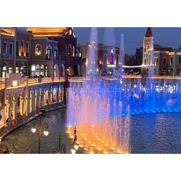 Air Mancur Kolam Renang Luar Ruangan