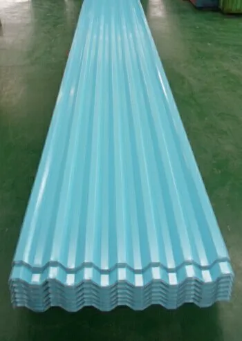 Aluminum Corrugated Sheet with Trapezoidal Wave