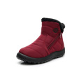 Mom's short boots anti slip cotton boots