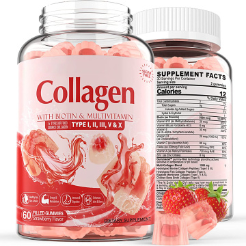 Biotin & Multivitamin Collagen Peptide Gummies