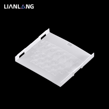 PC/PMMA Human Infrared Sensing Fresnel PIR Lens