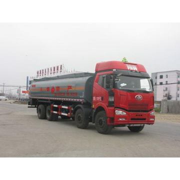 JIEFANG FAW 8X4 Xe tăng vận chuyển chất lỏng dễ cháy