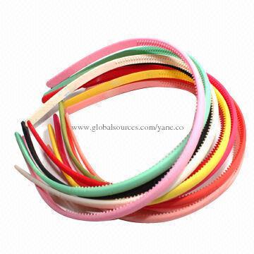 1cm Headband with Various Colors are Available