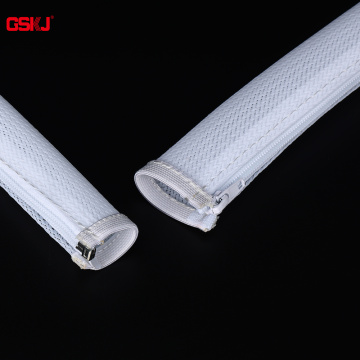 ปลอกซิปรถยนต์ PET สำหรับการป้องกันสายเคเบิล