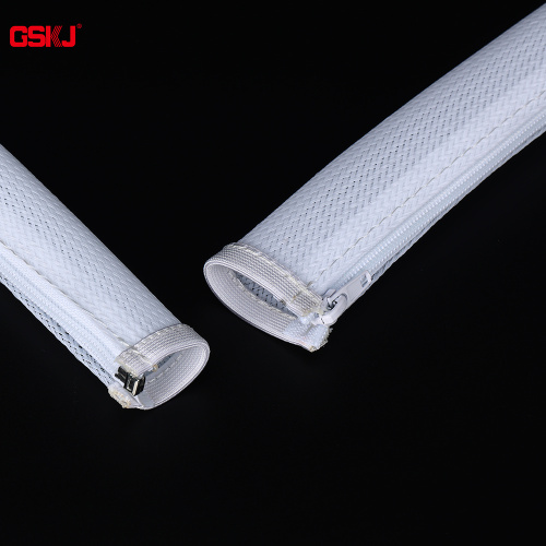 ケーブル保護用の自動車用 PET ジッパー スリーブ