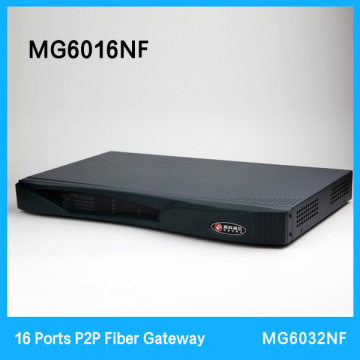 16 Ports P2P Fiber Gateway