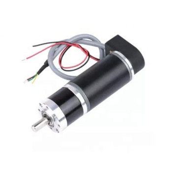 24V DC Motor PX36-D555 with 200 PPR Encoder Gear Motor
