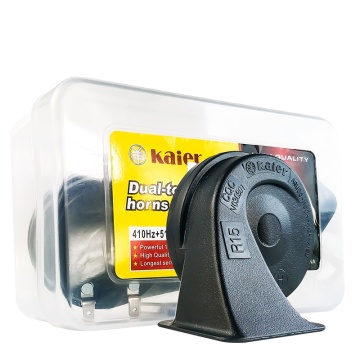 Kaier Klaxon 12V R15 335Hz/400Hz Super Loud Dual Tone Snail Horn