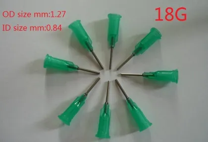 free sample blunt tip and cannula blunt tip