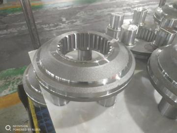 Reducer planetary carrier finished