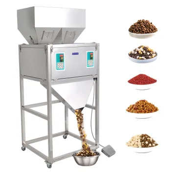 BN Double Head Multi-Function Pouch Powder Weighting Filling Packaging Machine