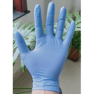 safe-touch vinyl examination gloves