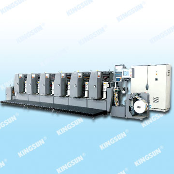 KZX-320 Roll Label Offset Printing Machine