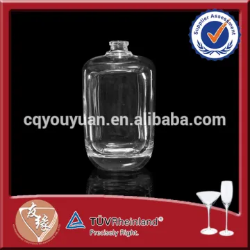 Machine Blown Perfume Glass Spray Bottle 100 ML Perfume Sample Bottles