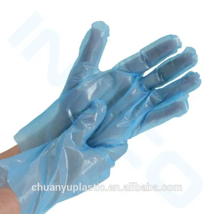 Plastic gloves,PE disposable gloves