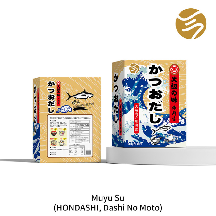 Jinjin Dashi No Moto para la cocina japonesa HONDASHI