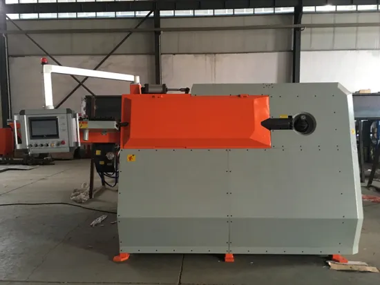 Automatic Rebar Cutting And Bending Machine