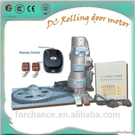 China supplies innovative rolling door motor for shutter doors with DC 800kg