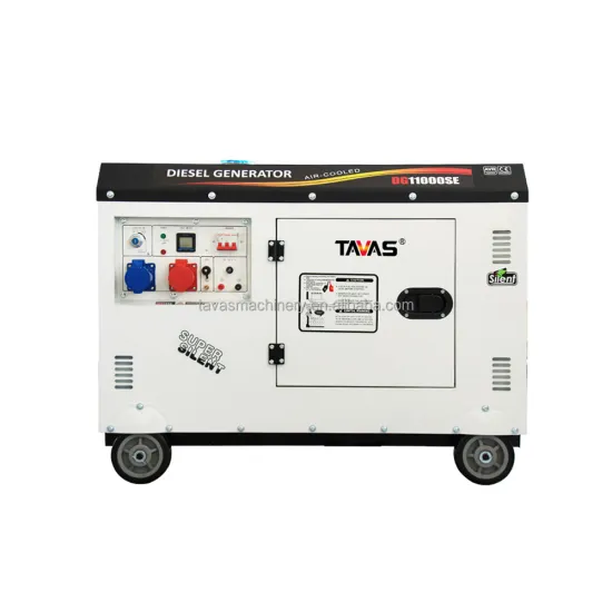 Portable Kipor 12 kVA West Power SDV 7500S Diesel Generator in India