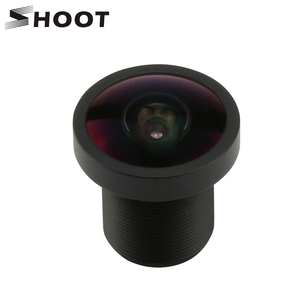 SHOOT 170 Degree Wide Angle Lens Professional HD Replacement for Gopro Hero 2 1 Sports Action Camera Go Pro Accessories
