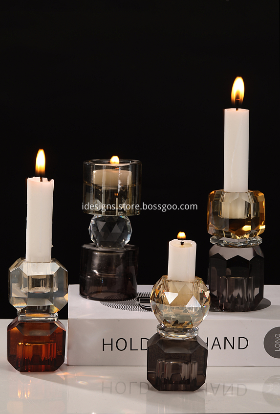 IDesigns manufacturing quality control for vintage votive candle holders