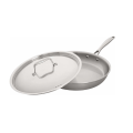 Stainless Steel Fry Pan Portable