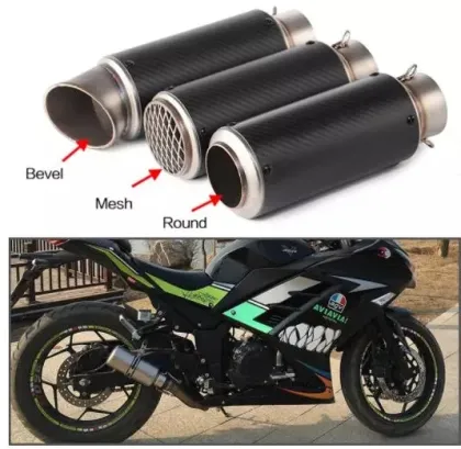51mm /60mm Motorcycle pipe exhaust  Motorcycle Exhaust Pipe Muffler