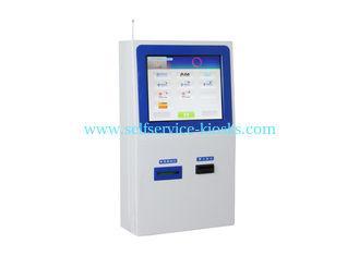 Wireless Touchscreen Wall Mount Kiosk Printer for Retail /